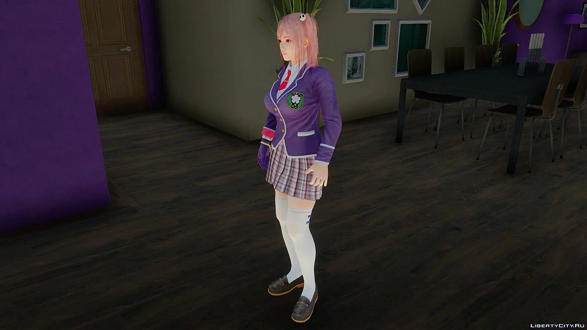 Honoka (Traje 1) de Dead Or Alive 5: Last Round / GTA San Andreas
