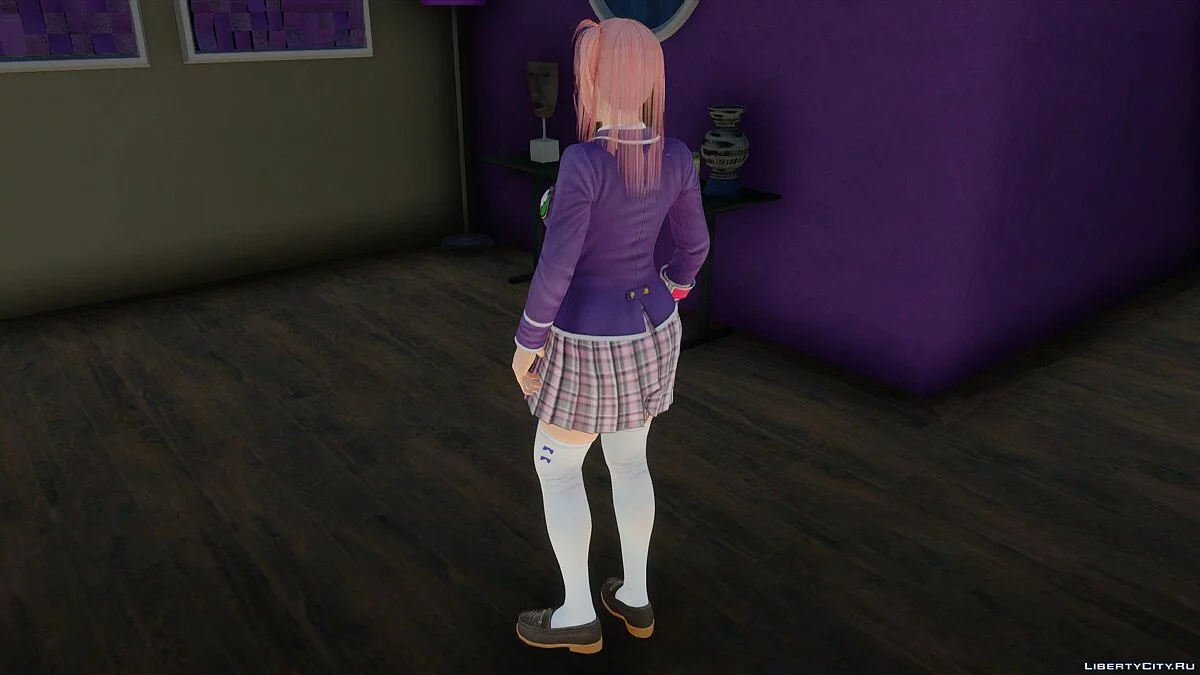 Honoka (Traje 1) de Dead Or Alive 5: Last Round / GTA San Andreas