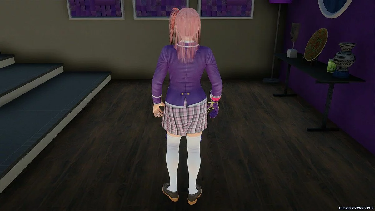 Honoka (Traje 1) de Dead Or Alive 5: Last Round / GTA San Andreas