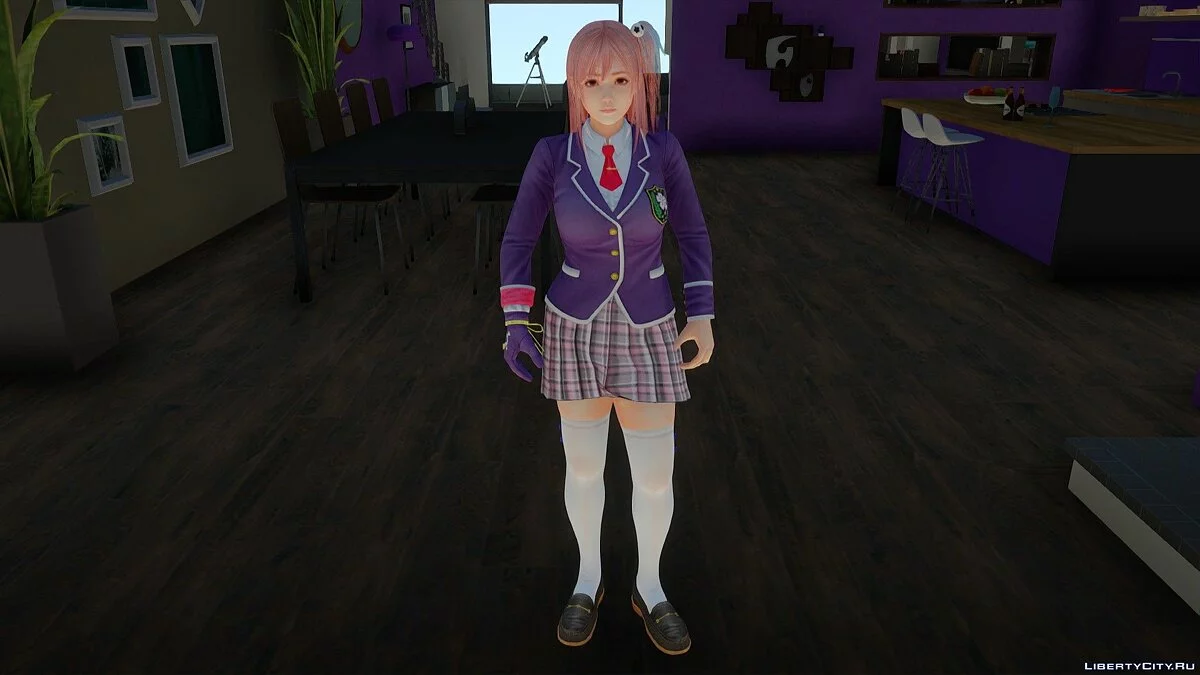 Honoka (Traje 1) de Dead Or Alive 5: Last Round / GTA San Andreas