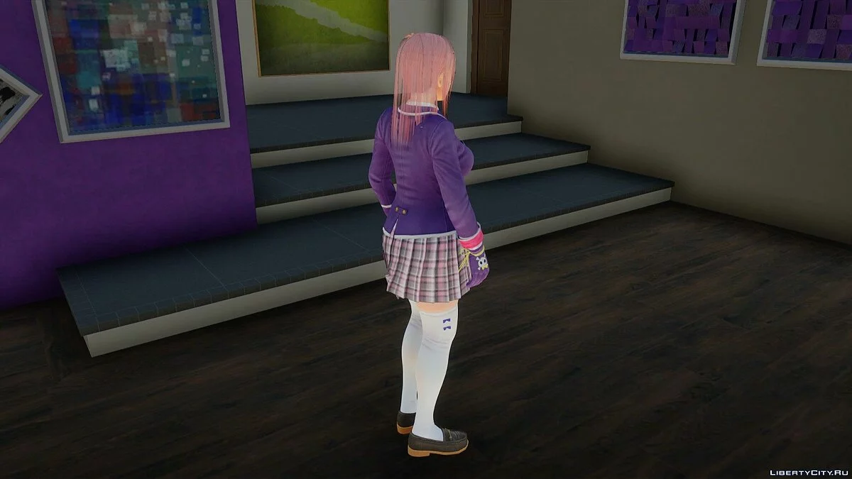 Honoka (Traje 1) de Dead Or Alive 5: Last Round / GTA San Andreas