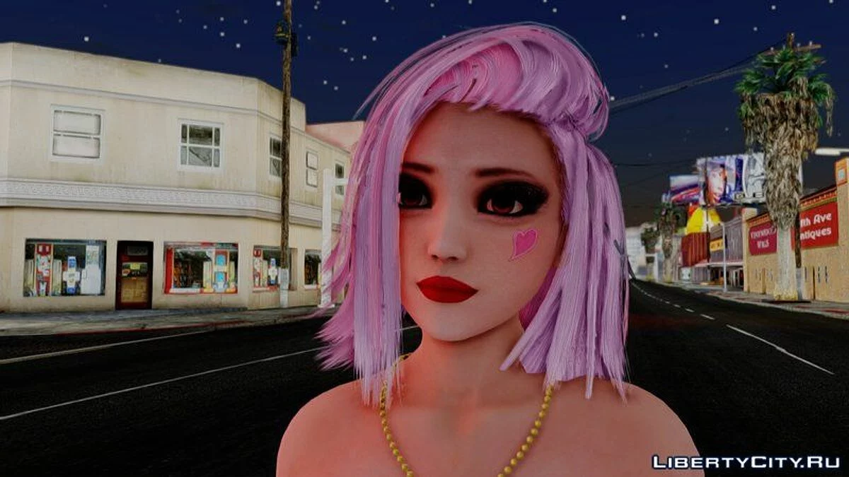 Honoka Idaten / GTA San Andreas