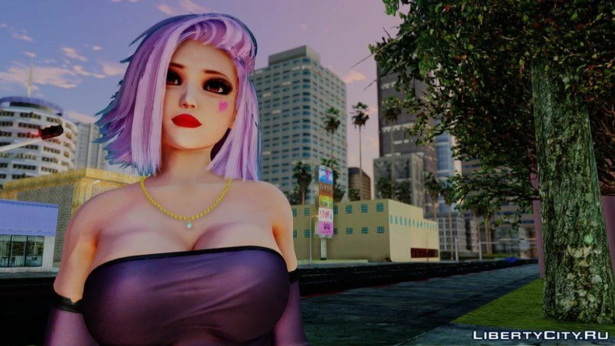 Honoka Idaten / GTA San Andreas
