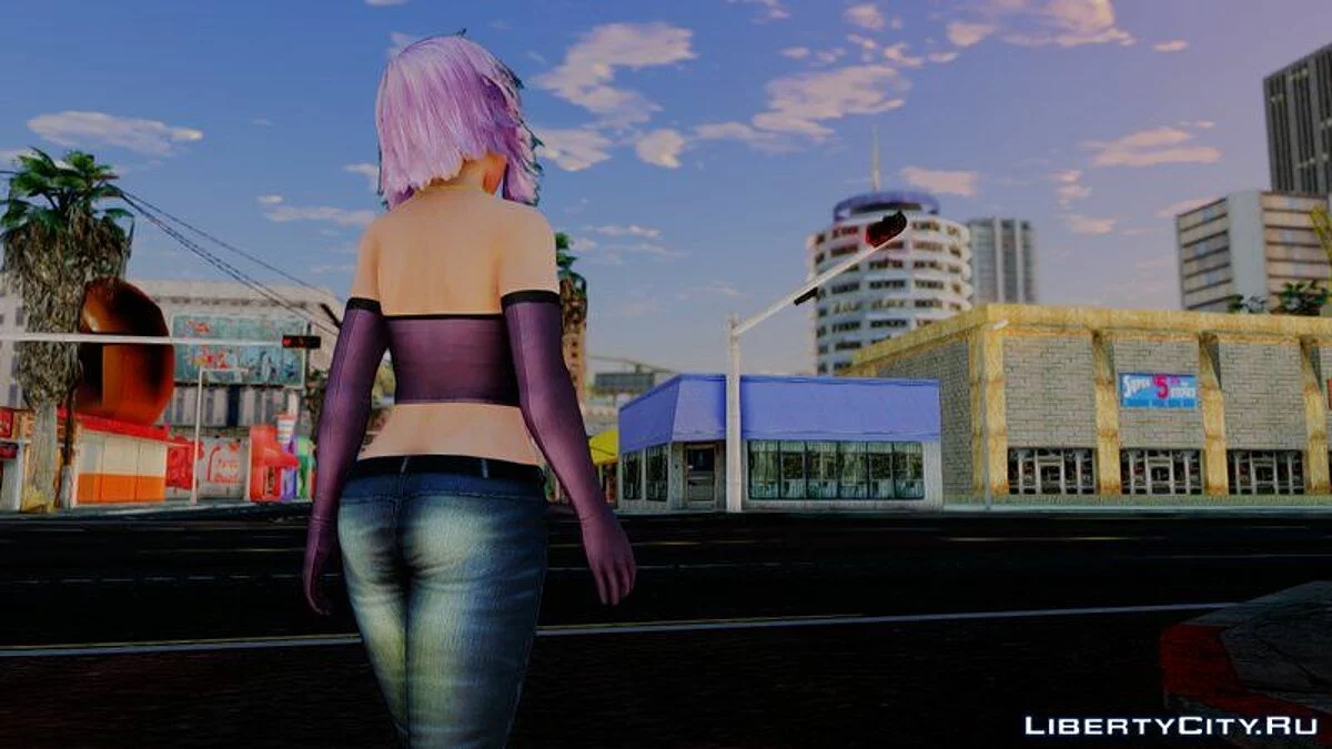 Honoka Idaten / GTA San Andreas