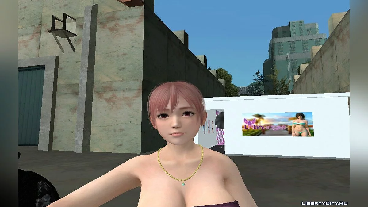 Honoka con ropa casual / GTA San Andreas