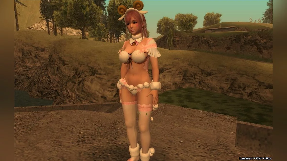 Honoka - Stellar Aries / GTA San Andreas