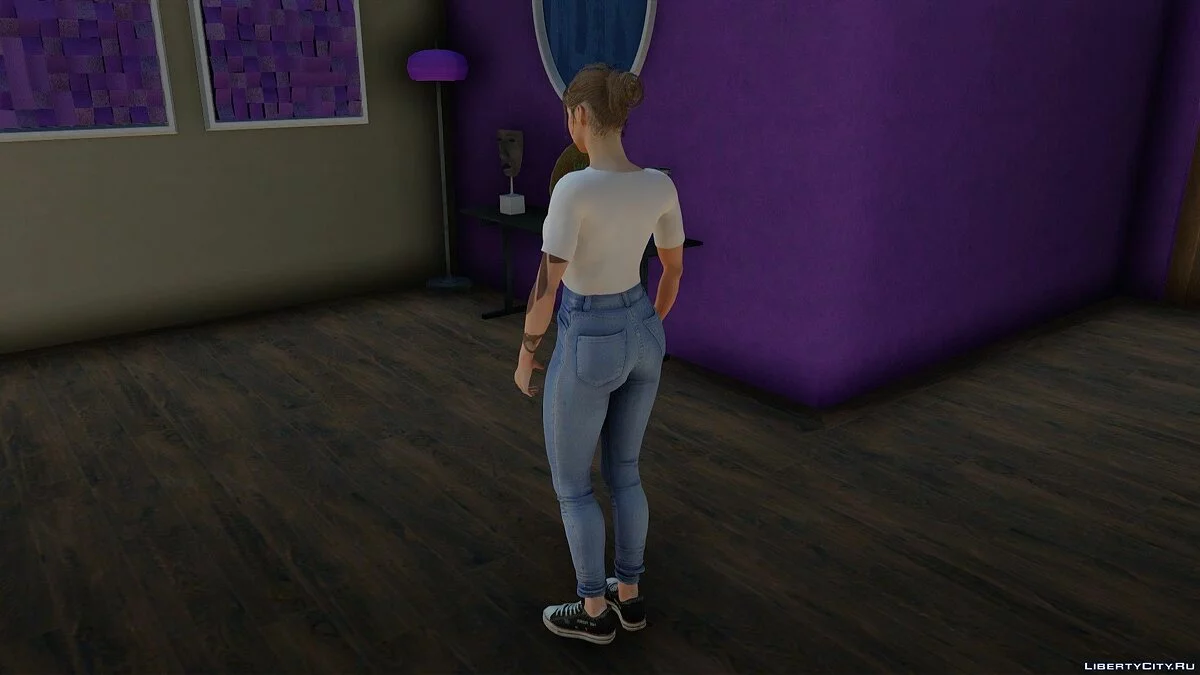 克莱尔·雷德菲尔德的日常服装 / GTA San Andreas