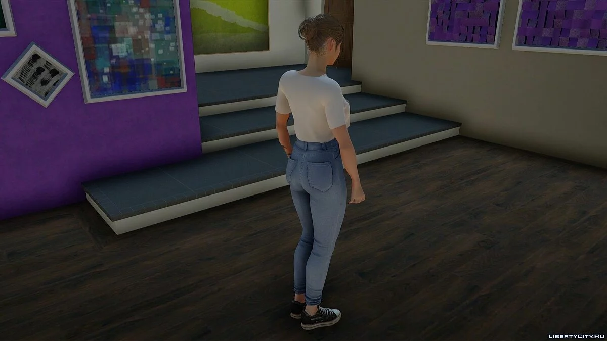克莱尔·雷德菲尔德的日常服装 / GTA San Andreas