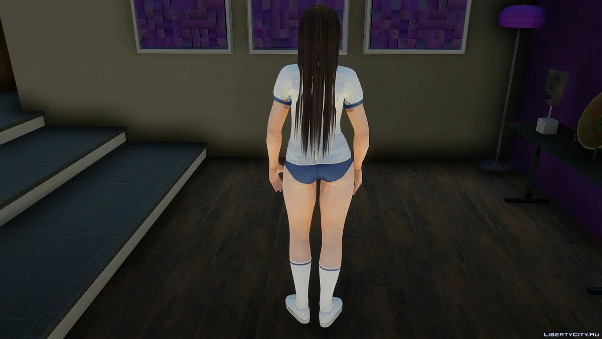 Kokoro en camiseta / GTA San Andreas