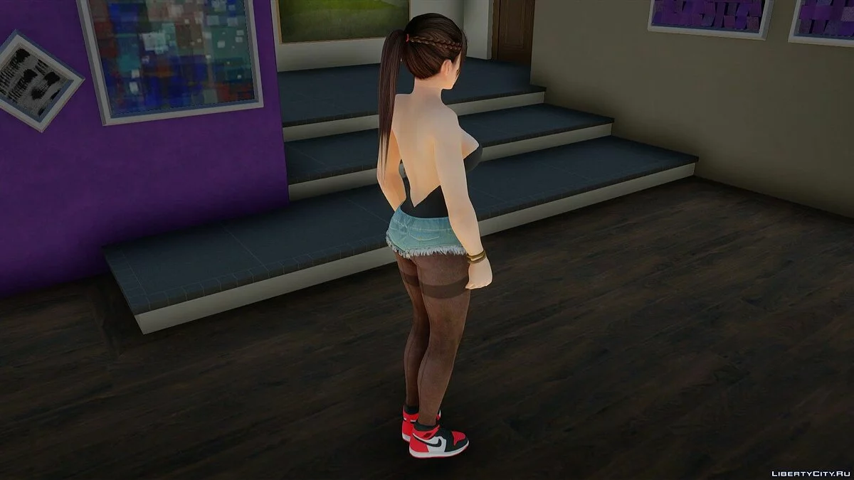 Kokoro 便服 v6 / GTA San Andreas