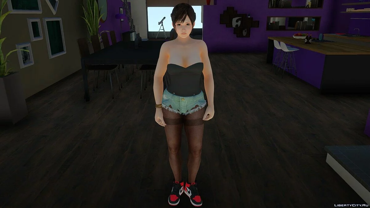 Kokoro 便服 v6 / GTA San Andreas