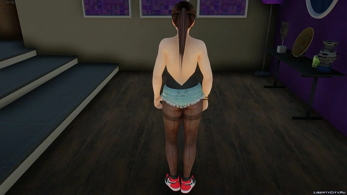 Kokoro 便服 v6 / GTA San Andreas