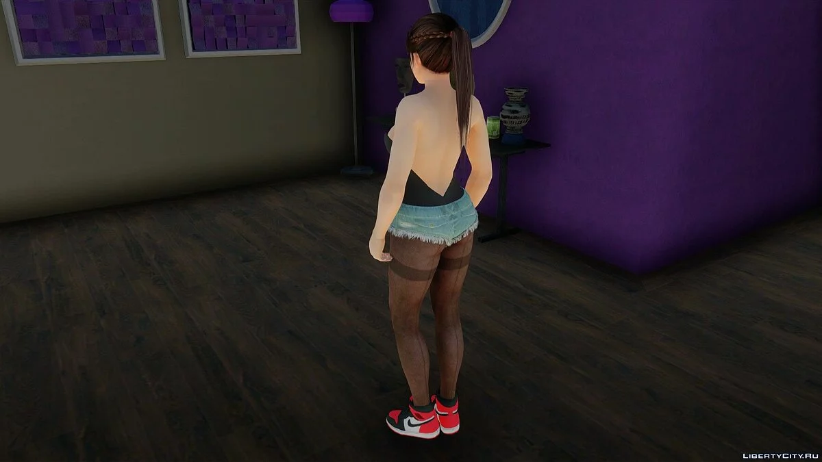 Kokoro 便服 v6 / GTA San Andreas