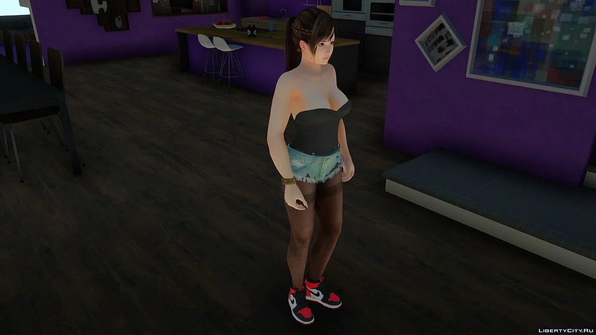 Kokoro 便服 v6 / GTA San Andreas