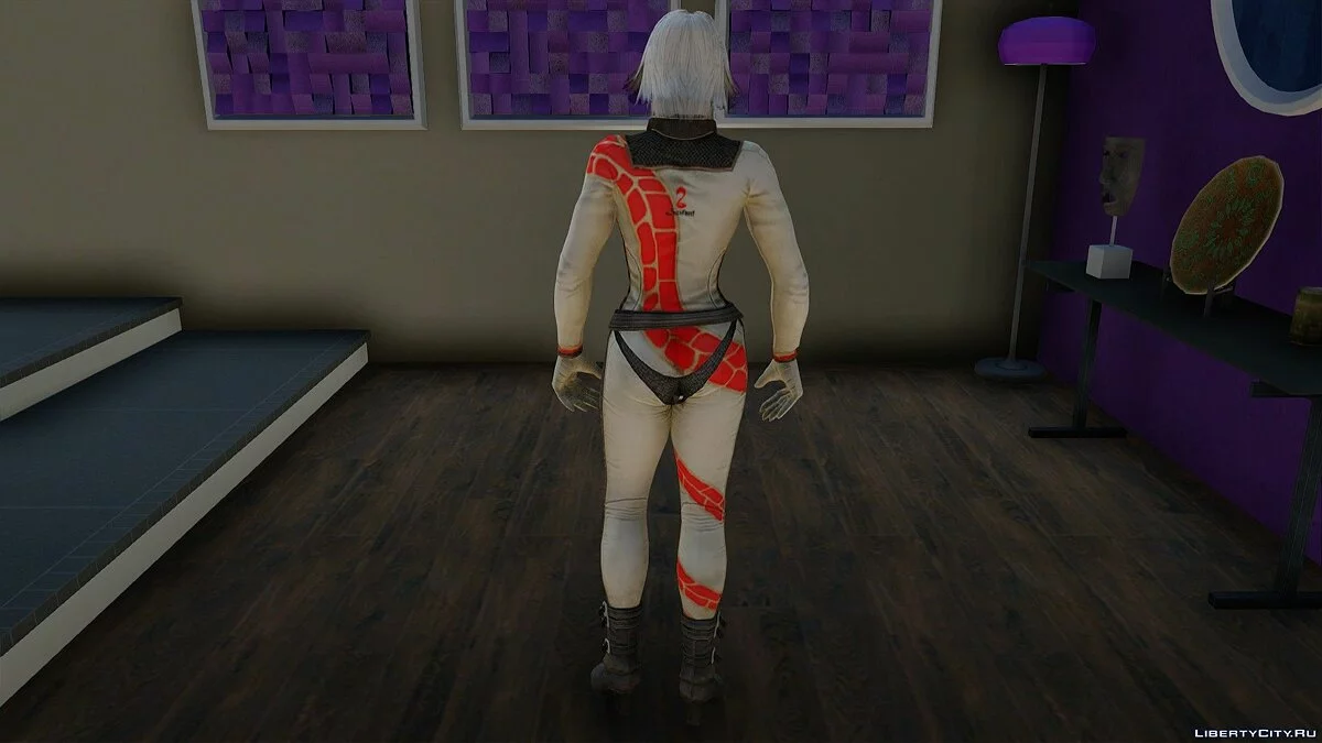 Christie (Costume 1) from Dead Or Alive 5 / GTA San Andreas