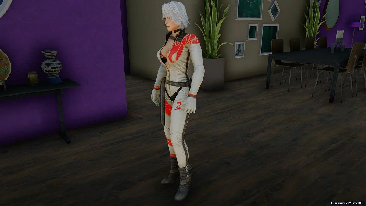 Christie (Costume 1) from Dead Or Alive 5 / GTA San Andreas