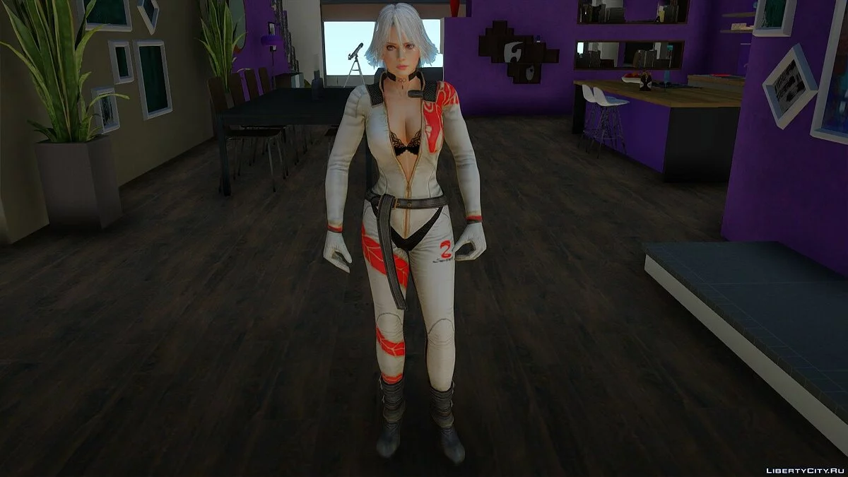 Christie (Costume 1) from Dead Or Alive 5 / GTA San Andreas