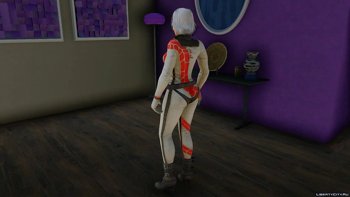 Christie (Costume 1) from Dead Or Alive 5 / GTA San Andreas