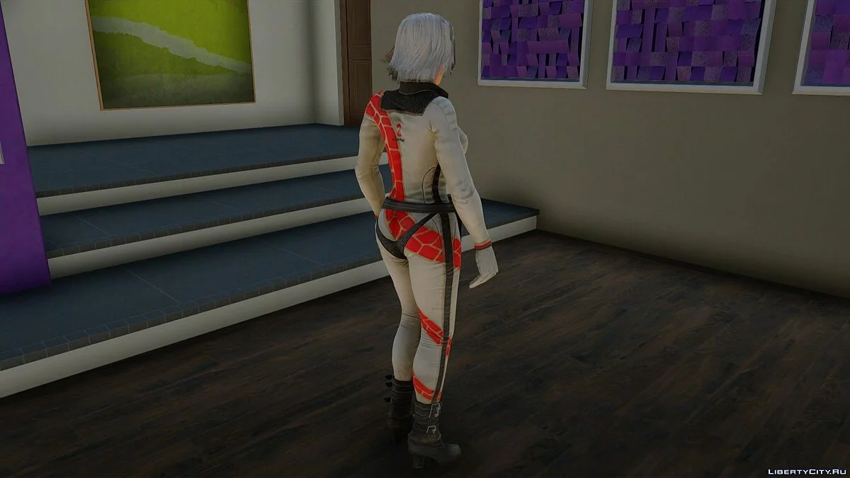 Christie (Costume 1) from Dead Or Alive 5 / GTA San Andreas