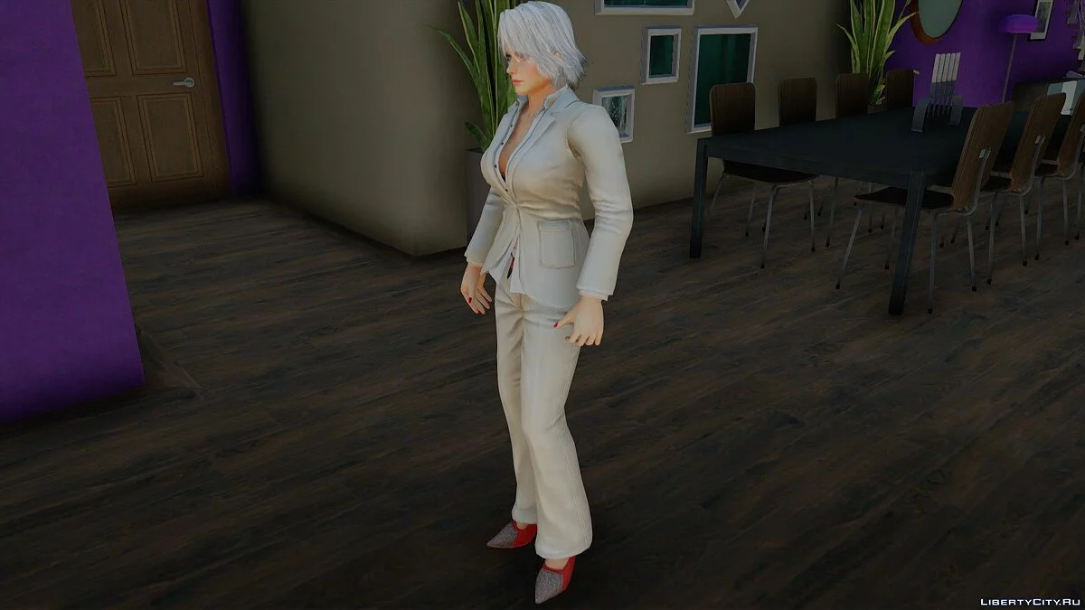 死或生5的克里斯蒂(服装2) / GTA San Andreas