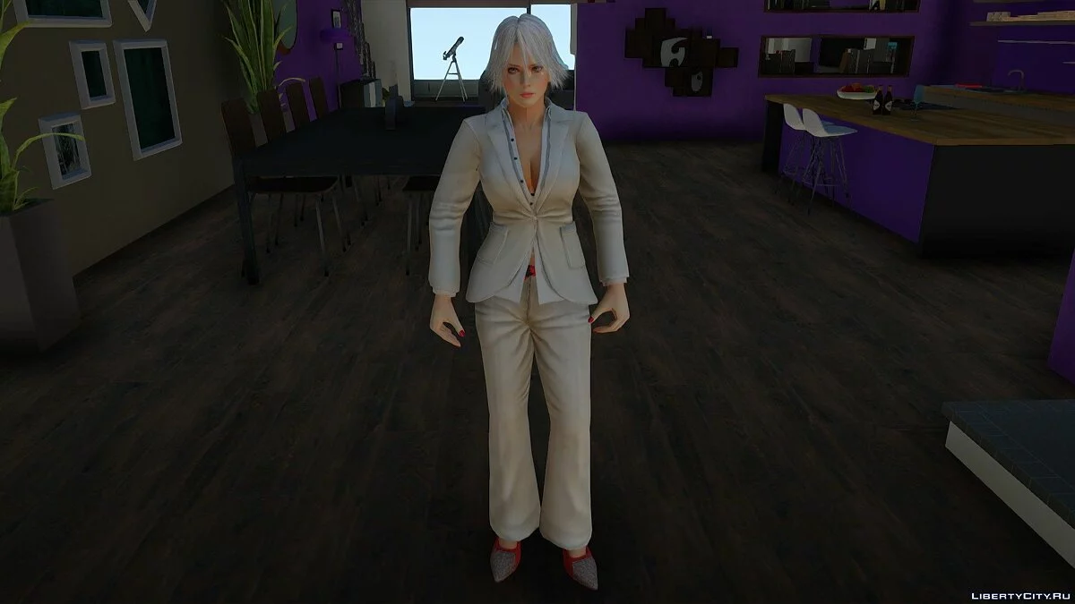 死或生5的克里斯蒂(服装2) / GTA San Andreas
