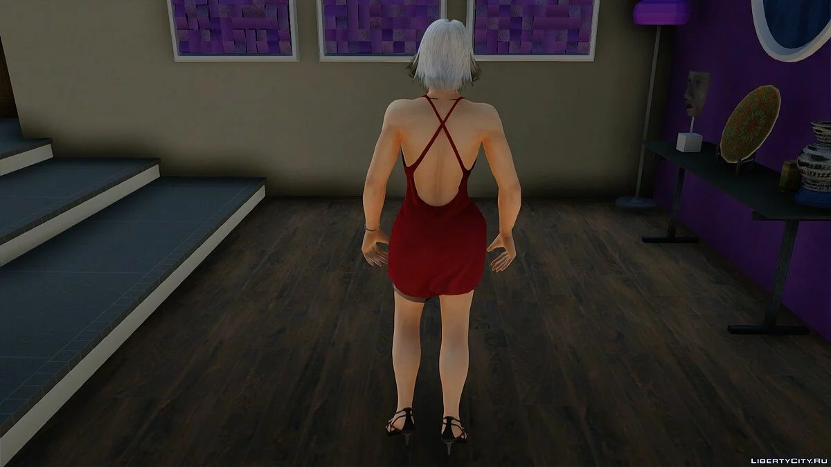Christie (Costume 5) from Dead Or Alive 5 / GTA San Andreas
