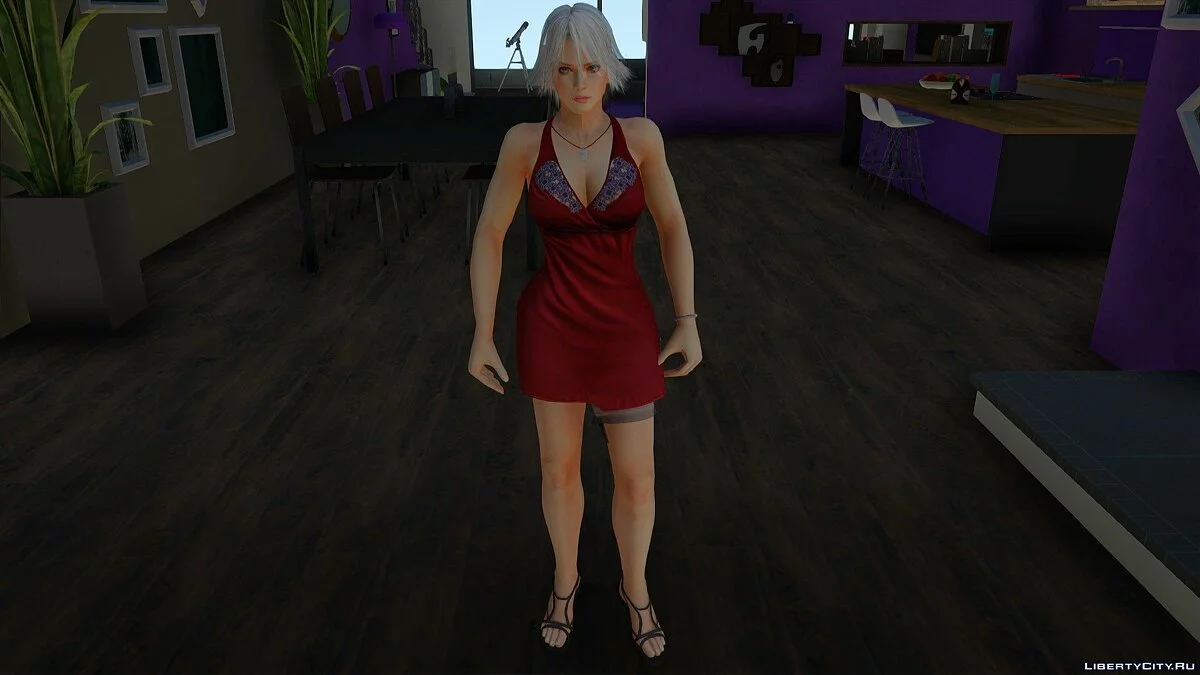Christie (Costume 5) from Dead Or Alive 5 / GTA San Andreas