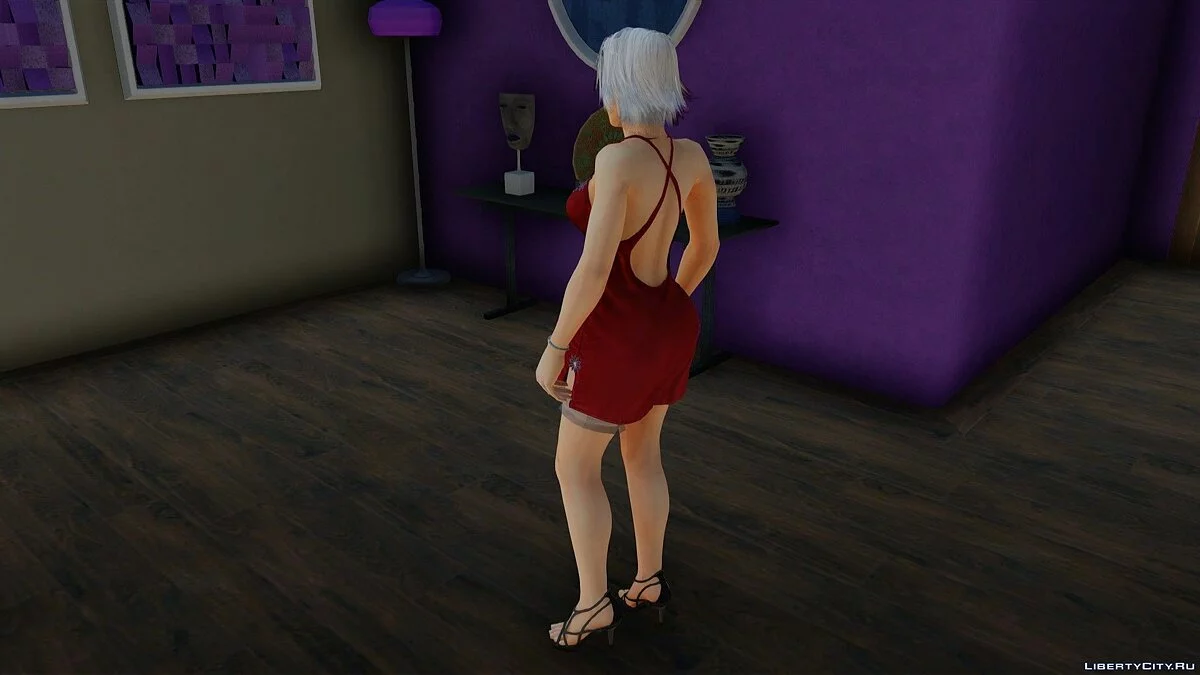 Christie (Costume 5) from Dead Or Alive 5 / GTA San Andreas