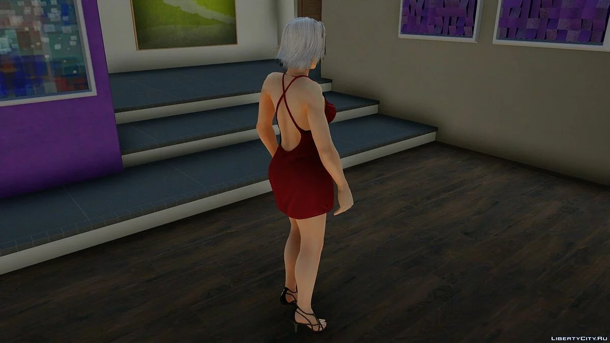 Christie (Costume 5) from Dead Or Alive 5 / GTA San Andreas