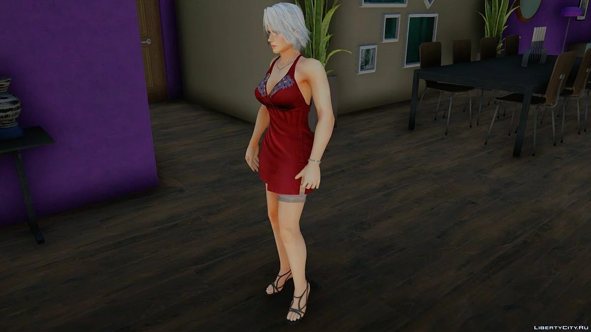 Christie (Costume 5) from Dead Or Alive 5 / GTA San Andreas