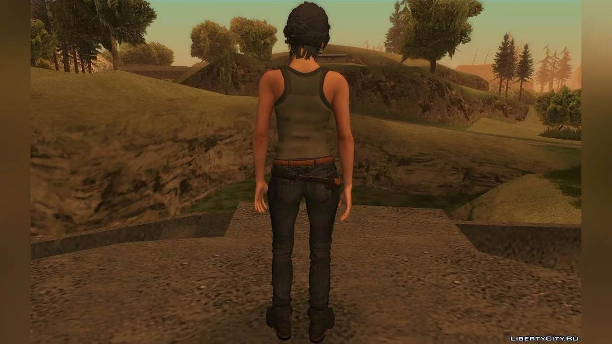 Кроу Альтіус / GTA San Andreas