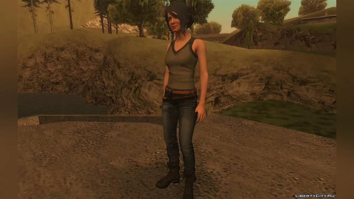 Crowe Altius / GTA San Andreas