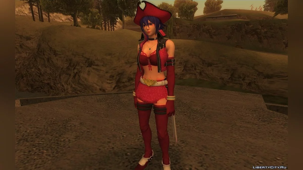Love Heart de The King of Fighter XIV  / GTA San Andreas