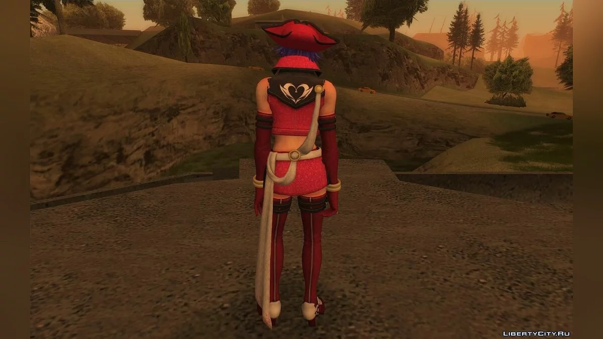 Love Heart de The King of Fighter XIV  / GTA San Andreas