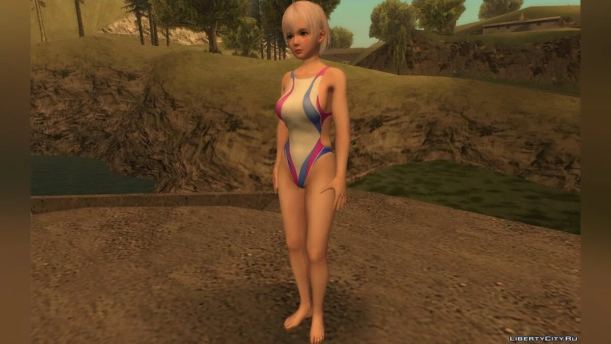 Luna en traje de baño / GTA San Andreas
