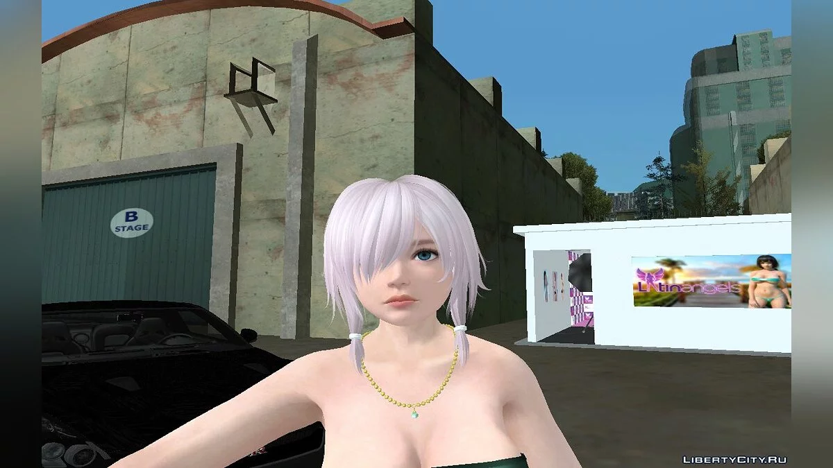 Luna con ropa casual / GTA San Andreas