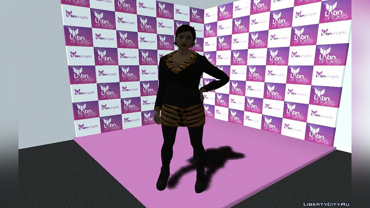 María Latore de GTA 3 / GTA San Andreas