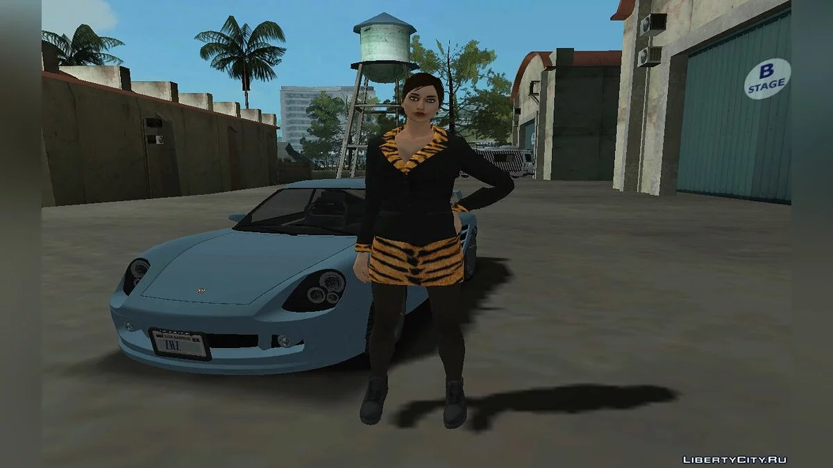 María Latore de GTA 3 / GTA San Andreas