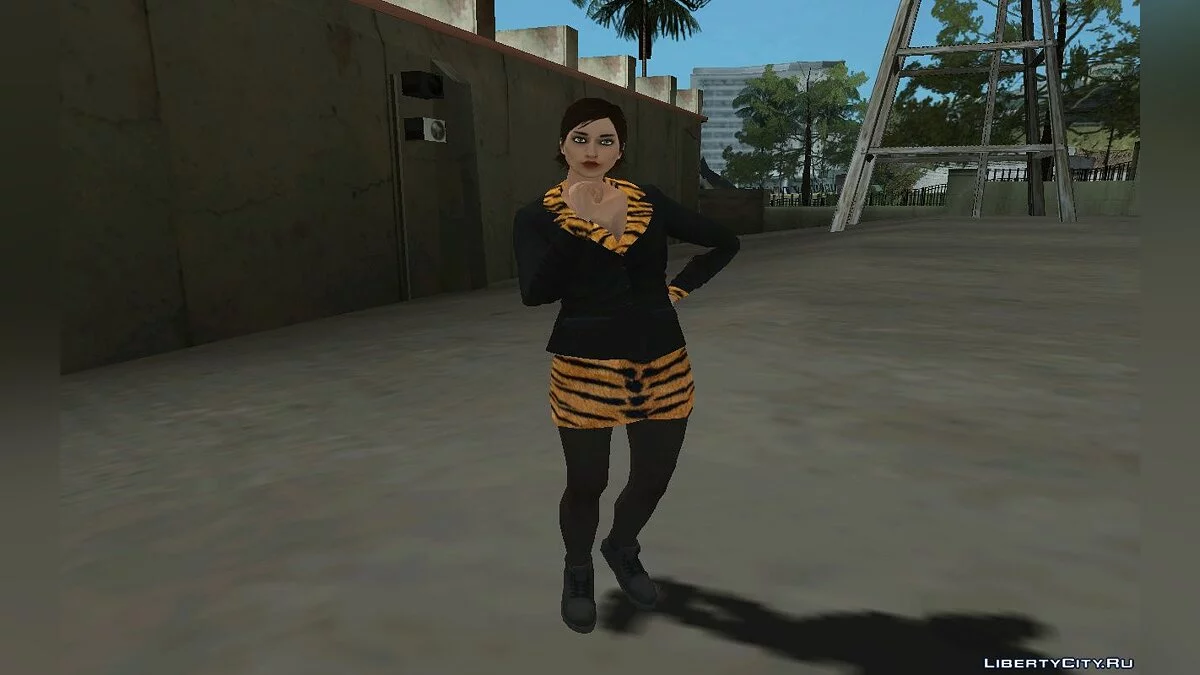 María Latore de GTA 3 / GTA San Andreas