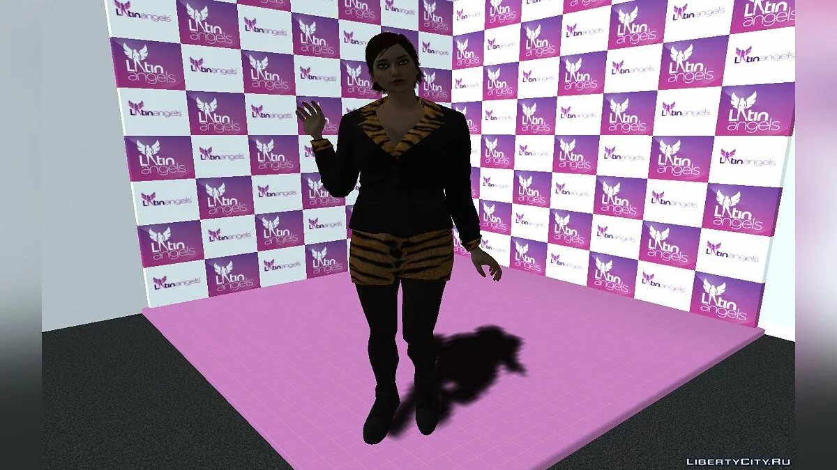 María Latore de GTA 3 / GTA San Andreas