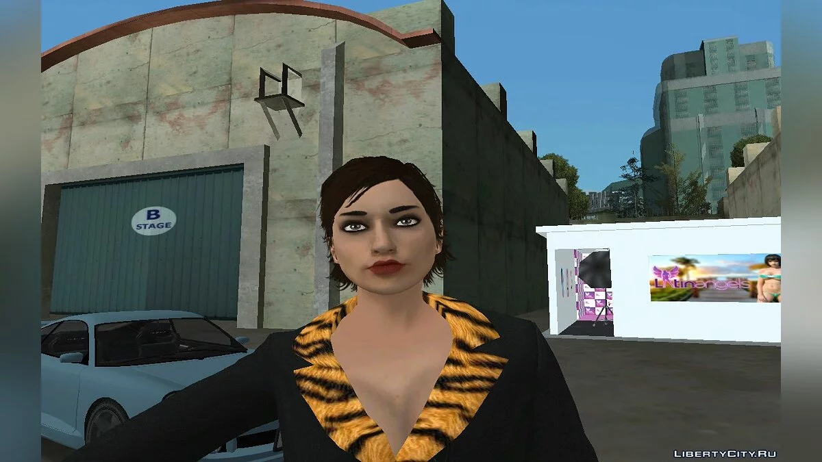María Latore de GTA 3 / GTA San Andreas