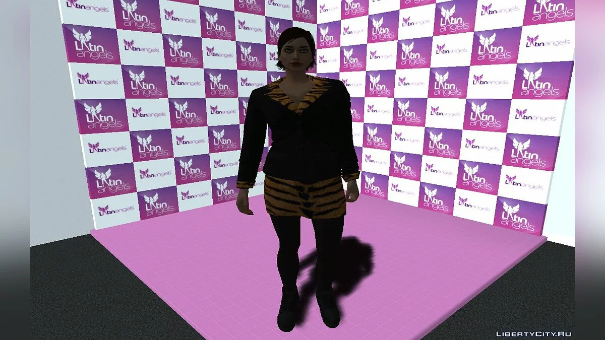 María Latore de GTA 3 / GTA San Andreas