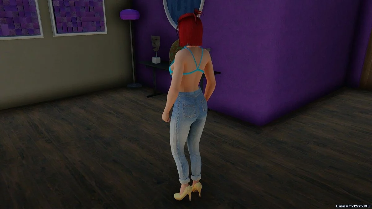 Mila en ropa casual v5 / GTA San Andreas