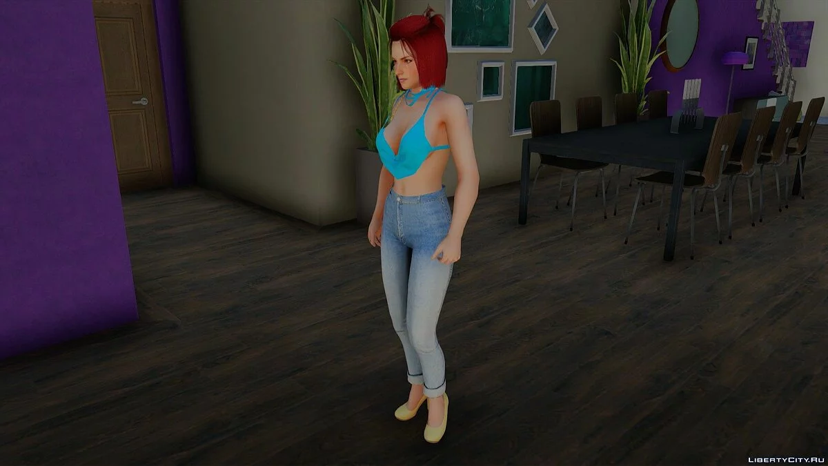 Mila en ropa casual v5 / GTA San Andreas