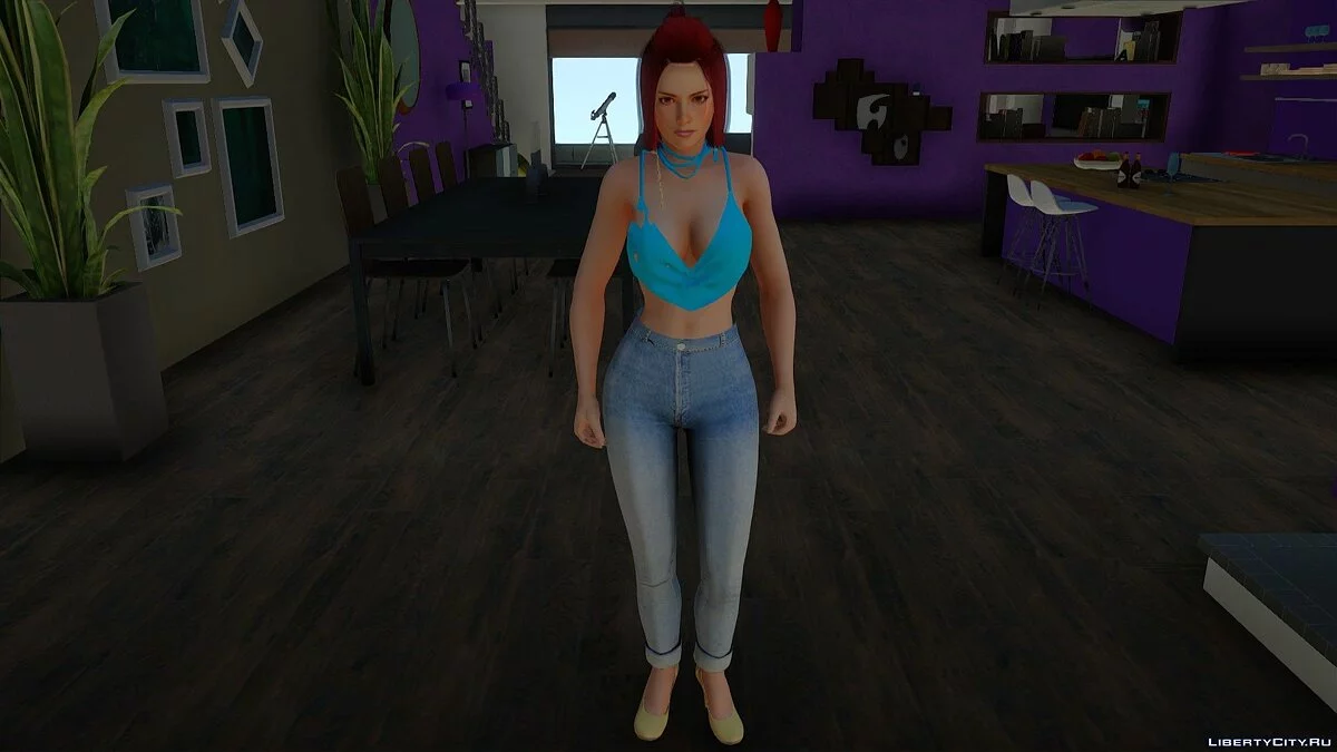 Mila en ropa casual v5 / GTA San Andreas