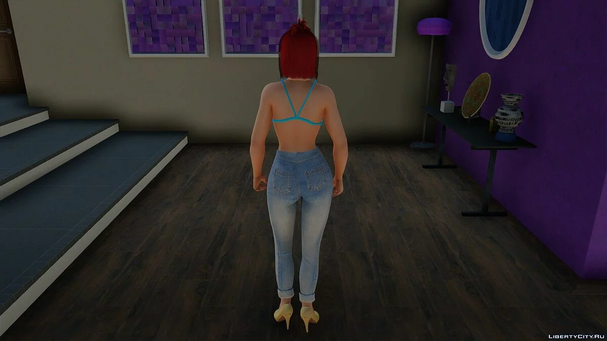 Mila en ropa casual v5 / GTA San Andreas