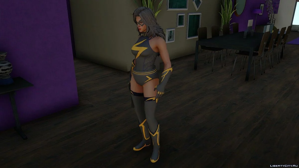 Miss Marvel / GTA San Andreas