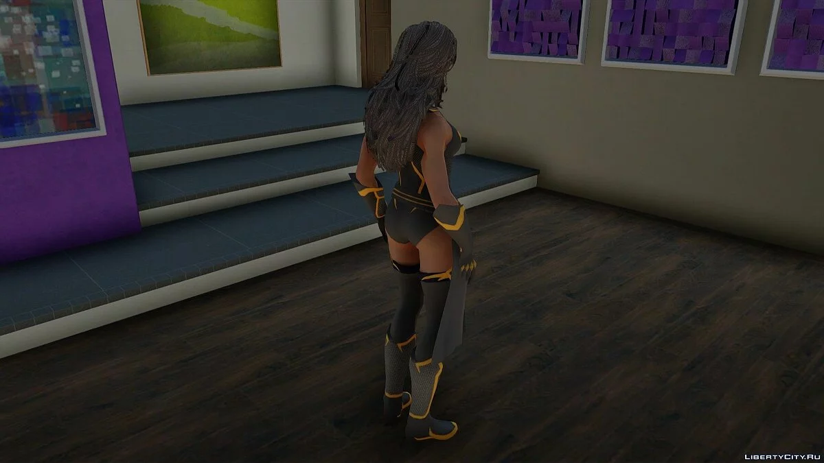 Miss Marvel / GTA San Andreas