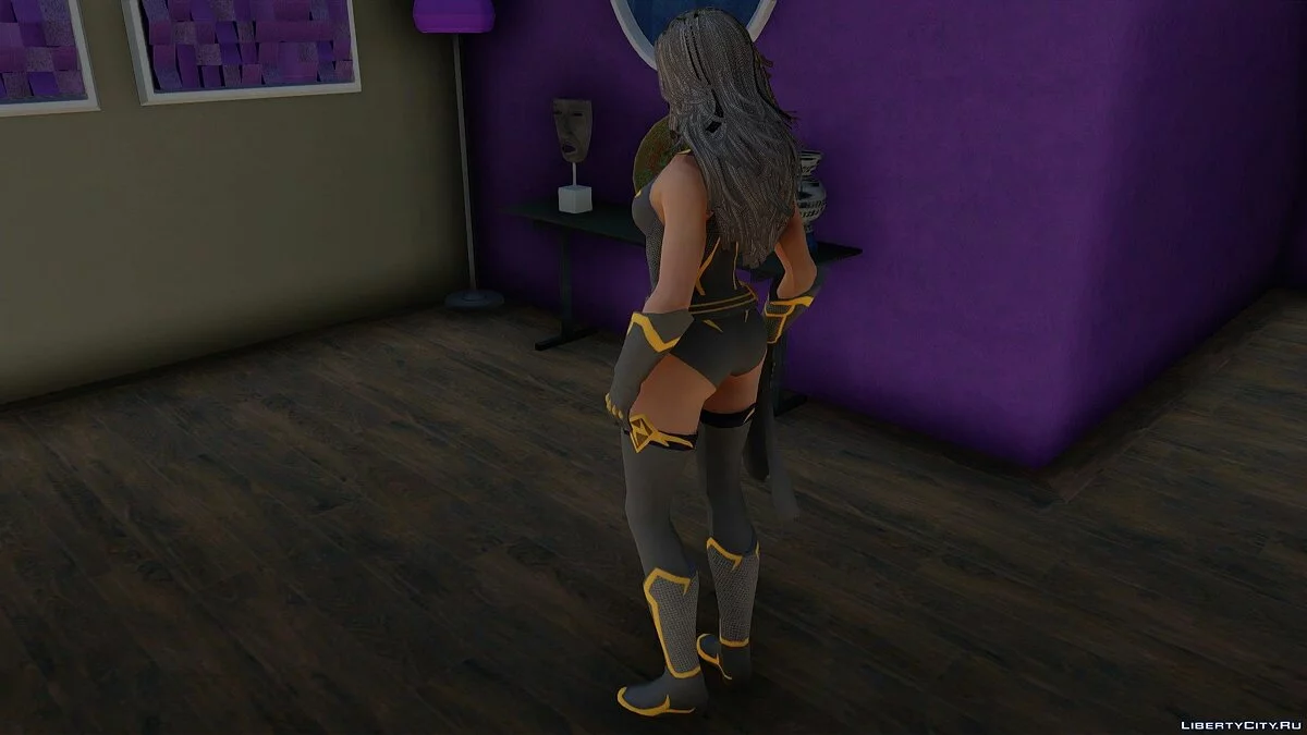 Miss Marvel / GTA San Andreas