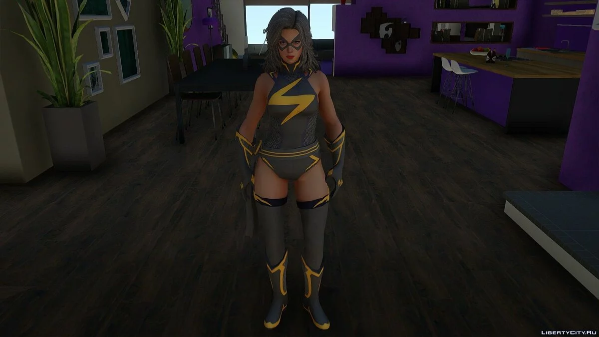 Miss Marvel / GTA San Andreas